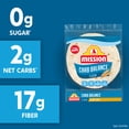 thumbnail image 3 of Mission Carb Balance Flour Tortillas, Soft Taco Size, 8 Count, 3 of 13
