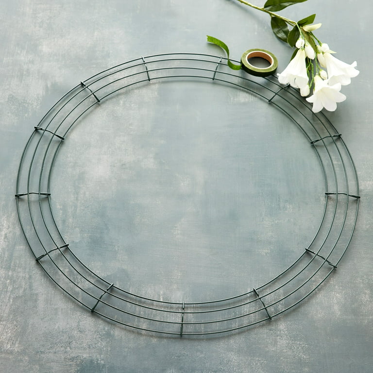 8 Pack: 24 Wire Wreath Frame by Ashland®