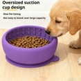 thumbnail image 7 of Slow-Feeding Dog Bowl with Non-Slip Base for Healthy Digestion and Easy Cleaning Food-Grade Silicone Pet Feeder, 7 of 7