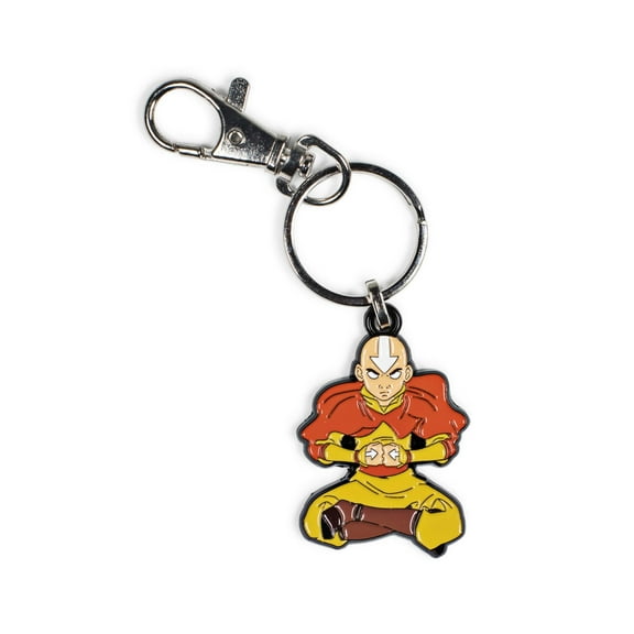 SalesOne SOI-AVTRAANGKC01-C Avatar: The Last Airbender Aang Enamel Pendant Keychain