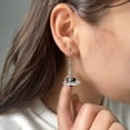 thumbnail image 2 of Genshin Impact Dangle Earrings，Heart Saturn Earrings, 2 of 6
