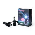 thumbnail image 1 of ODX Lighting Headlight Bulb LEDRETRO-H4 Retro Series; H4; LED Bulb; 30 Watt; 9 To 32 Volt; Cold White Beam Color; 5000 Lumens; 6500K Light Color Temperature; Set Of 2, 1 of 6