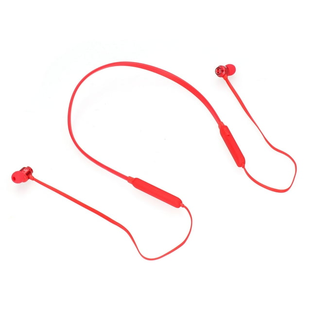 Auriculares Inalámbricos de Banda de Cuello, Alrededor de los Auriculares del Cuello Alrededor de Los Auriculares del Cuello Con Micrófono, Auriculares EstéREO de