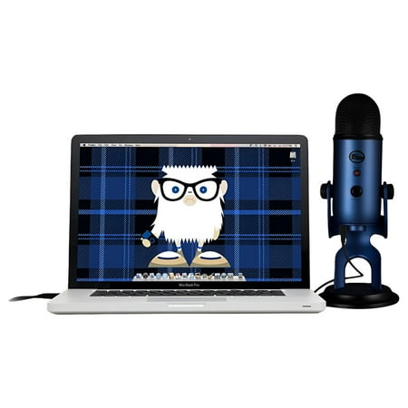 Blue Yeti USB Microphone, Midnight Blue