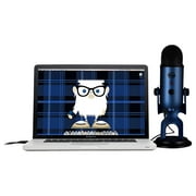 Blue Yeti USB Microphone, Midnight Blue