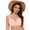 Z01-Pink, variant on Women Underwire Bikini Top - 2025 Push Up Swimsuit Tops Padded Bra Bathing Suit (Red, L)