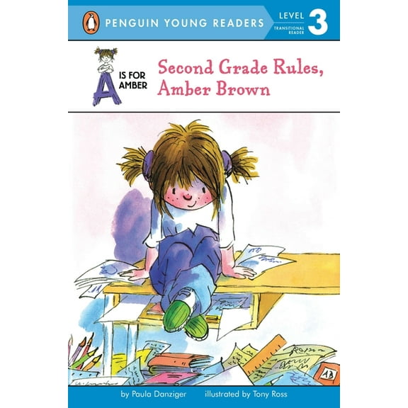 A is for Amber Second Grade Rules, Amber Brown, Book 5, (Paperback)