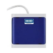 HID Global R50270001 Omnikey 5027 Smart Card USB Reader, Dark Blue