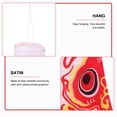 thumbnail image 2 of 5PCS Japanese Carp Flag Decor Japanese Gentle Wind Fish Flag (Random Color), 2 of 8