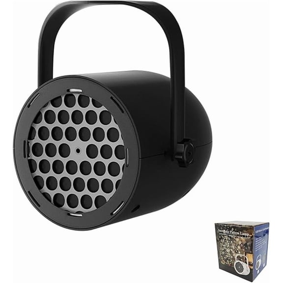 16-Pattern USB Christmas Projector Light, Christmas Snowfall Light Projectors - 16 Patterns Lamp, LED Snowflake Projectors Lights USB Powered Lamp for Holiday Xmas Decoration