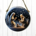 thumbnail image 6 of KCEHTA Nativity Christmas Ornaments, Nativity Ornaments for Christmas Tree, Christmas Nativity Scene Ornaments, Birth of Jesus Christmas Decorations for Tree Xmas Home Office Car, 6 of 7
