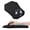 Black, variant on Miroddi Ergonomic Mouse Pad with Wrist Rest Support, Memory Foam, Massage Design Surface for Carpal Tunnel Pain Relief, Memory Foam, Non-Slip PU Base for Computer Desk, Black