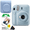 Blue, variant on FUJIFILM INSTAX MINI 12 Instant Film Camera ( Pink) +Instax Mini 12 Protective Camera Case Fujifilm Instax Mini Twin Film