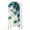 Bronze, variant on Peacock Feather Wedding Arch Cover,Stretchy Spandex Arch Backdrop Stand Covers 7.2 FT,Teal Ethnic Rustic Farmhouse Elegant Round Top Arched Backdrop Cover for Birthday Party Ceremony Baby Shower