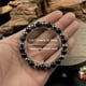 thumbnail image 4 of Pulsera de cristal energético para un mayor enfoque y positividad, unisex, con piedra negra y bisel, y joyas elegantes para mujer, para uso diario, 4 of 6