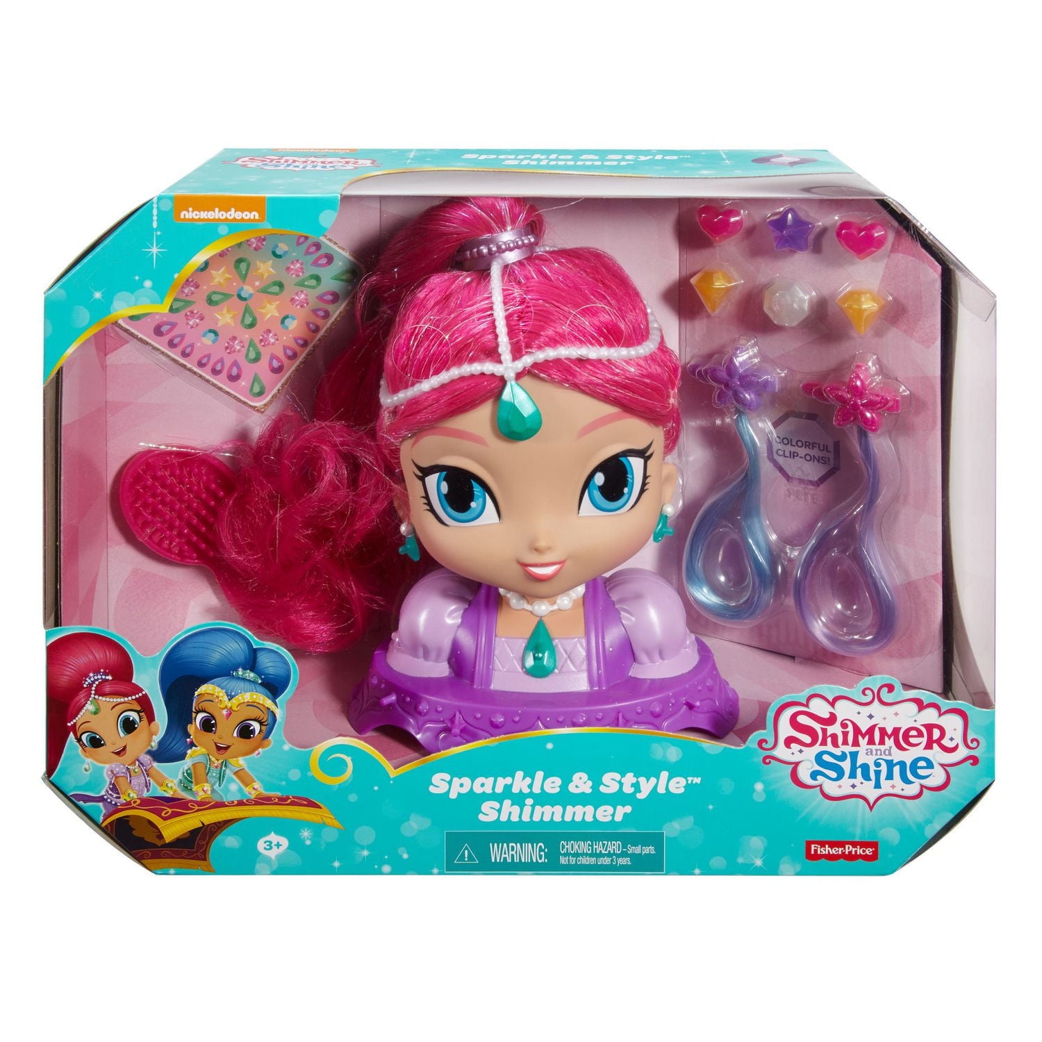 Fisher-Price Shimmer and Shine Sparkle & Style Shimmer