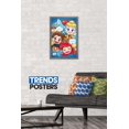 thumbnail image 2 of Disney Emoji - Disney Princess Wall Poster, 14.725" x 22.375", Framed, 2 of 5