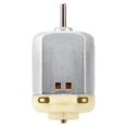 thumbnail image 3 of Mini motor eléctrico de CC de 1,5 V a 3 V, 18 000 RPM, para bricolaje, juguetes, pasatiempos, color plateado, 3 of 5