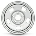 thumbnail image 1 of For 13-22 Dodge Ram 1500 17 Inch Silver Steel Rim - OE Direct Replacement - Road Ready Truck Wheel, 1 of 4