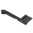 thumbnail image 4 of S erounder Metal Thumb Up Grip Thumb Rest Camera Zapata fría Empu?adura de Mano Thumb Up Hand Grip, para Fujifilm X-100V Ecomeon no, 4 of 5