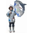 thumbnail image 3 of Kidorable UMB-SHARK 100 Percent Nylon Grey Shark Umbrella, 3 of 3