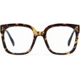 thumbnail image 1 of DTIUGUTAE Oversized Square Blue Light Blocking Glasses for Women Computer Reading Gaming Protection Eye, 1 of 6