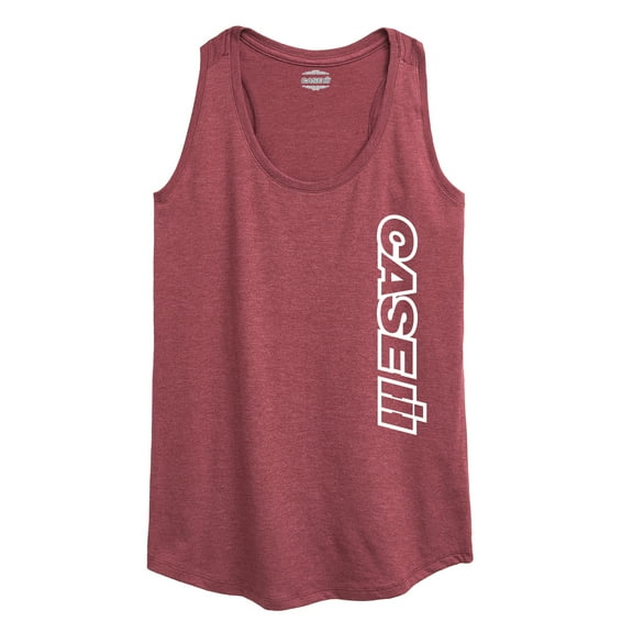 Case IH Logo - Women's Racerback Tank Top