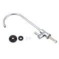 thumbnail image 4 of Mgaxyff 1/4'' Stainless Steel Kitchen Sink Faucet Tap Chrome Reverse Osmosis RO Drinking Water Filter , 1/4'' Faucet Tap, Drinking Water Filter, 4 of 8