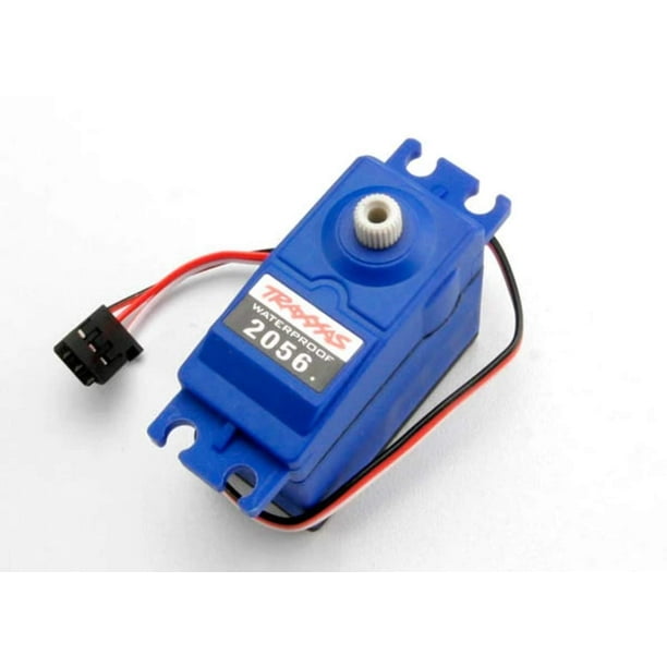 Servo Traxxas de alto par a prueba de agua de 2,8 kg de par