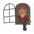 thumbnail image 3 of 2PCS Elf Out The Door Tree Hugger - Decoraciones de patio - Escultura de árbol caprichosa - Decoración de jardín - Arte de patio de jardín, 3 of 5