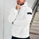 thumbnail image 1 of pstuiky Camisas de invierno de manga larga para hombre, Sudadera informal de manga larga para hombre, con bolsillo de terciopelo de doble cara y cremallera, color liso Tops casuales para hombres xxl, 1 of 7