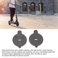 thumbnail image 4 of 2pcs Scooter Brake Pads Shock Absorption Momentary Braking Scooter Braking Force Disc Brake Pads For Xiaomi Niu Kqi3 Pro, 4 of 5