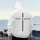 thumbnail image 4 of MHFRRA Sudaderas y Sudaderas para Hombre, Jersey de Manga Larga con Estampado para Uso Casual, Actividades Al Aire Libre y Comodidad En El Hogar Blanco, 4 of 6