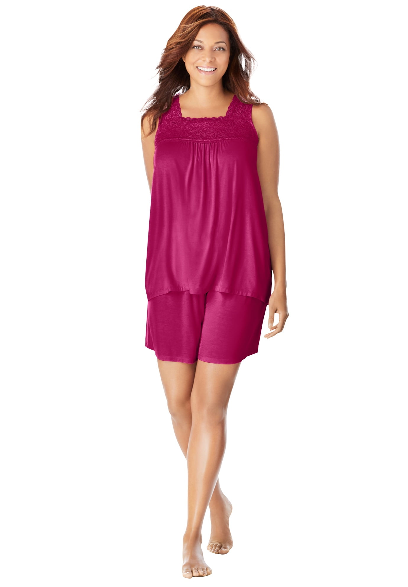 plus size pajama sets near me