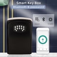 thumbnail image 3 of TUYA Smart Key Box Bluetooth Storage Lock Box-Password, 3 of 5