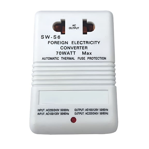 GJX 2026 New Step Up Or Step Down Voltage Converter Transformer 70W 110V to 220V/20V to 110V