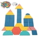 thumbnail image 4 of Juego de bloques de madera con formas geométricas, rompecabezas educativo, juguete de rompecabezas., 4 of 14