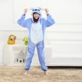 thumbnail image 4 of Kigurumi-Pijama de puntada de Anime para mujer, mono divertido, disfraz de Cosplay de invierno, 4 of 4