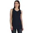 thumbnail image 1 of Inkmeso Débardeurs Sans Manches Unis pour Femmes, Col Rond, T-shirt d'Été Décontracté, 1 of 8