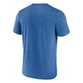 thumbnail image 3 of Men's Fanatics Heathered Royal New York Islanders Prodigy Performance T-Shirt, 3 of 3