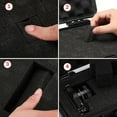 thumbnail image 6 of Waterproof Hard Carry Case Bag Tool Case with Pre-Cut Sponge Storage Box Protector Organizer Hardware Toolbox, 6 of 6