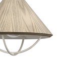 thumbnail image 3 of Elk Home 21-Inch Wide Cape May Pendant, Transitional, White Coral, 3 of 5