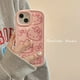 thumbnail image 2 of Sanrio-funda de teléfono Kawaii Hello Kitty para IPhone 14 Pro Max 13 12 11 Pro Max Mini XR XS Plus, carcasa dura protectora resistente a caídas Fivean unisex, 2 of 2
