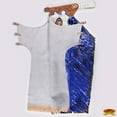 thumbnail image 6 of Hilason Handmade Genuine Leather Chaps Adult Handtooled Rodeo Bull Riding, 6 of 6