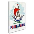thumbnail image 2 of Vintage Apple Collection 'Foire De Paris' Canvas Art, 2 of 3