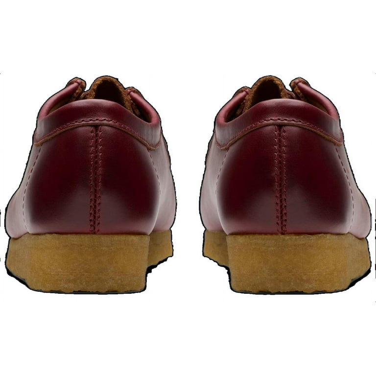CLARKS ORIGINALS WALLABEE Shoes Damson Leather - Walmart.com