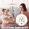 thumbnail image 3 of AGIUFGS Crib Mobile with Wooden Hoop and Cord, Festive Holiday Designs, for Home Use, 3 of 10