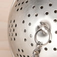 thumbnail image 4 of 304 Stainless Steel Mesh Spice Ball Medicine Filter Reusable Tea Infuser Tea Accessories (S), 4 of 9