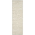 thumbnail image 1 of Safavieh Florida Shag Collection SG455-1111 Scrolling Vine Cream and Cream Area Rug (8'6" x 12'), 1 of 5