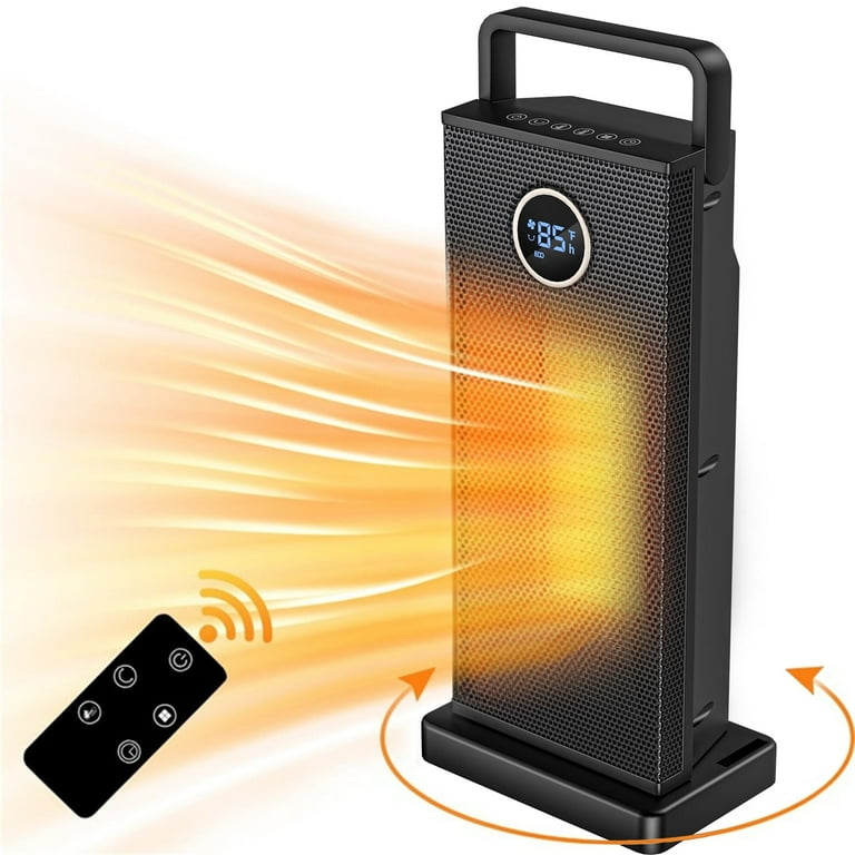 BLUELK Space Heater, Portable Electric Heater 2000W PTC with